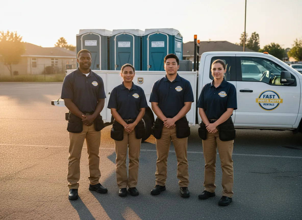 Standard Porta Potty Rentals company in Tulare, SD