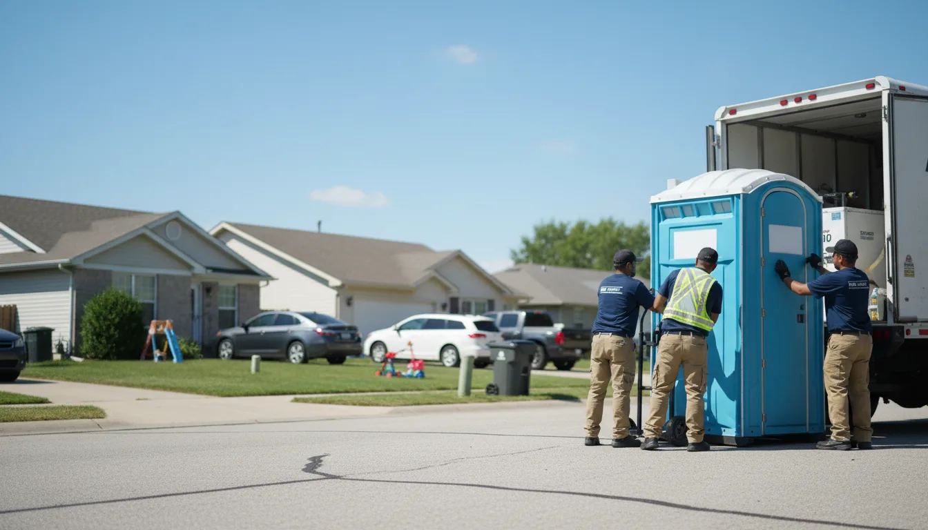 Standard Porta Potty Rentals in Tulare, SD near me